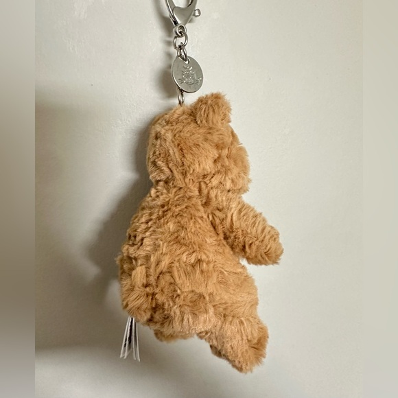 Jellycat bartholomew Bear bag charm - Picture 2 of 9